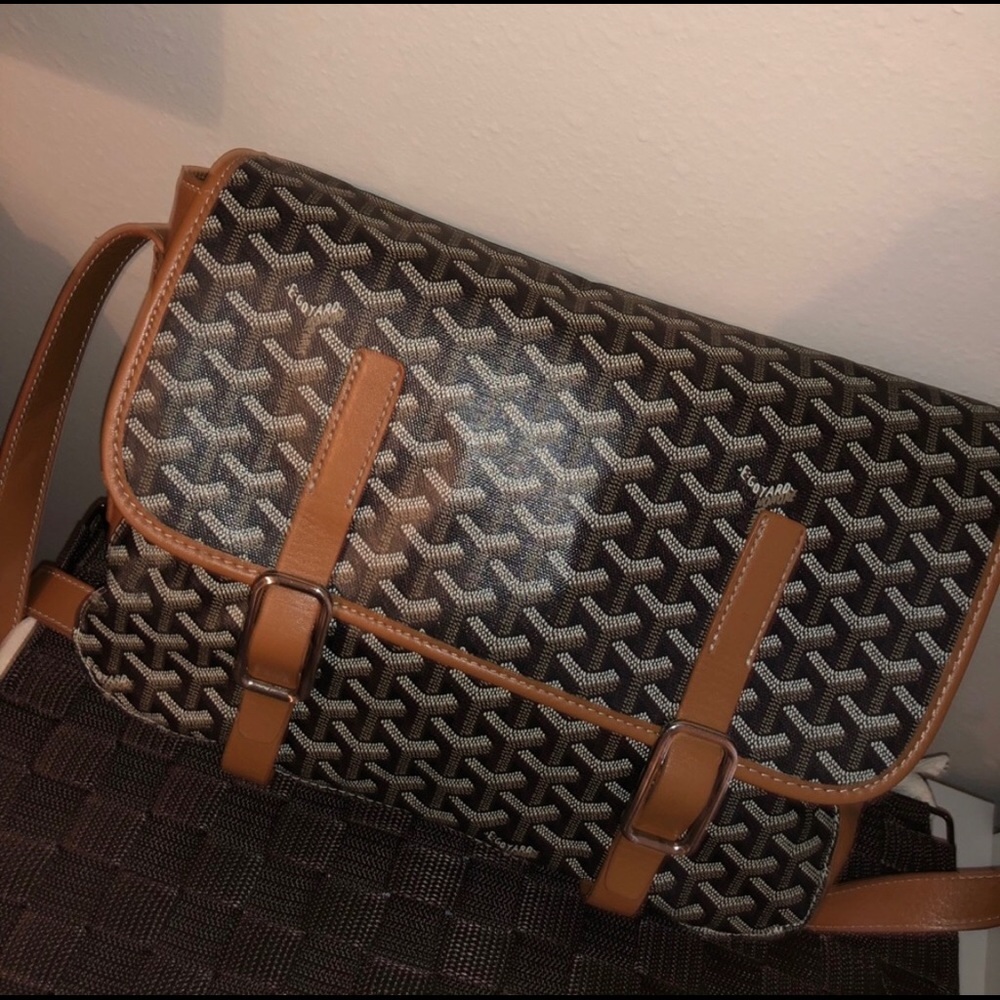 Goyard messenger bag